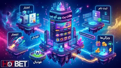هات بت وی ای پی | بررسی کامل امکانات و بونوس های ویژه سایت